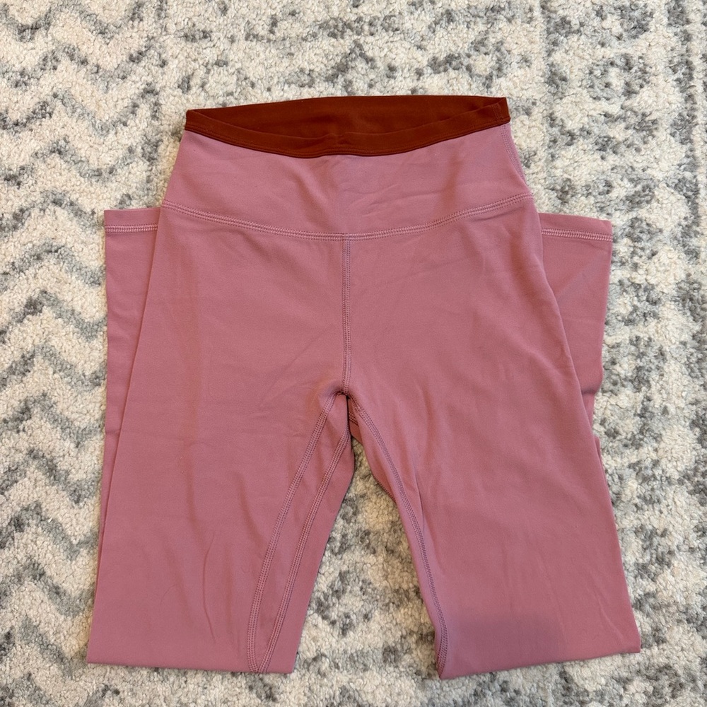 Pink leggings
